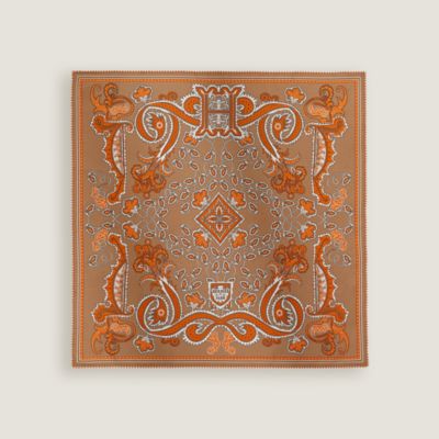 HERMES シルクスカーフ フルーツデザイン シルクバンダナ 《ロデオ・デ・フルーツ》 | Hermès - エルメス